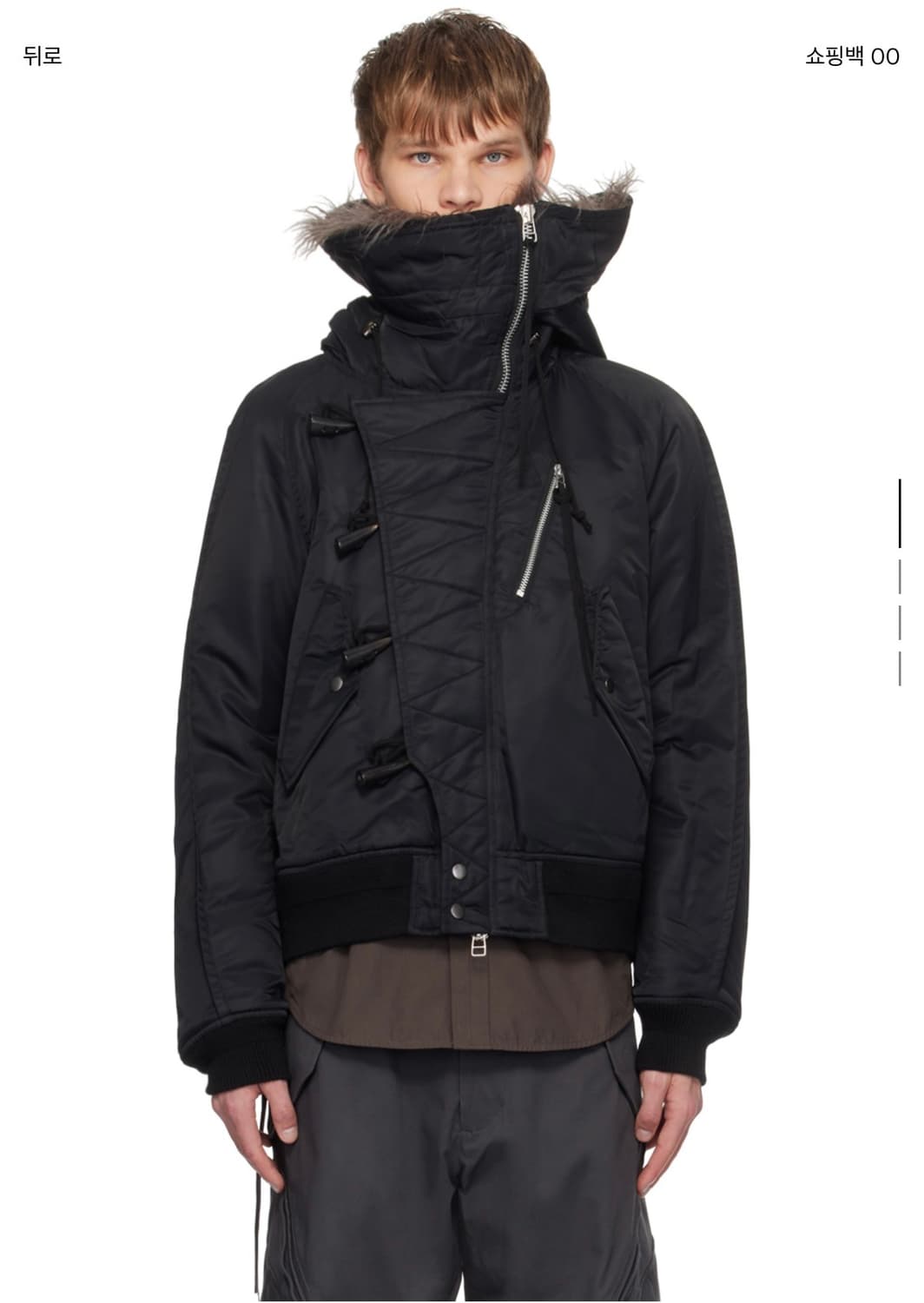 nvrfrgt(네버포겟) n3b parka 상품이미지1