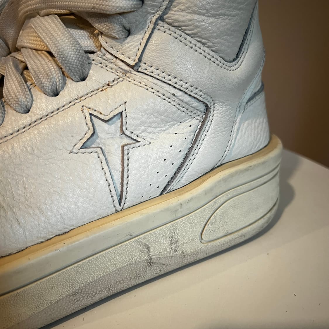 컨버스 x 릭 오웬스 다크쉐도우 터보웨폰 상품이미지5