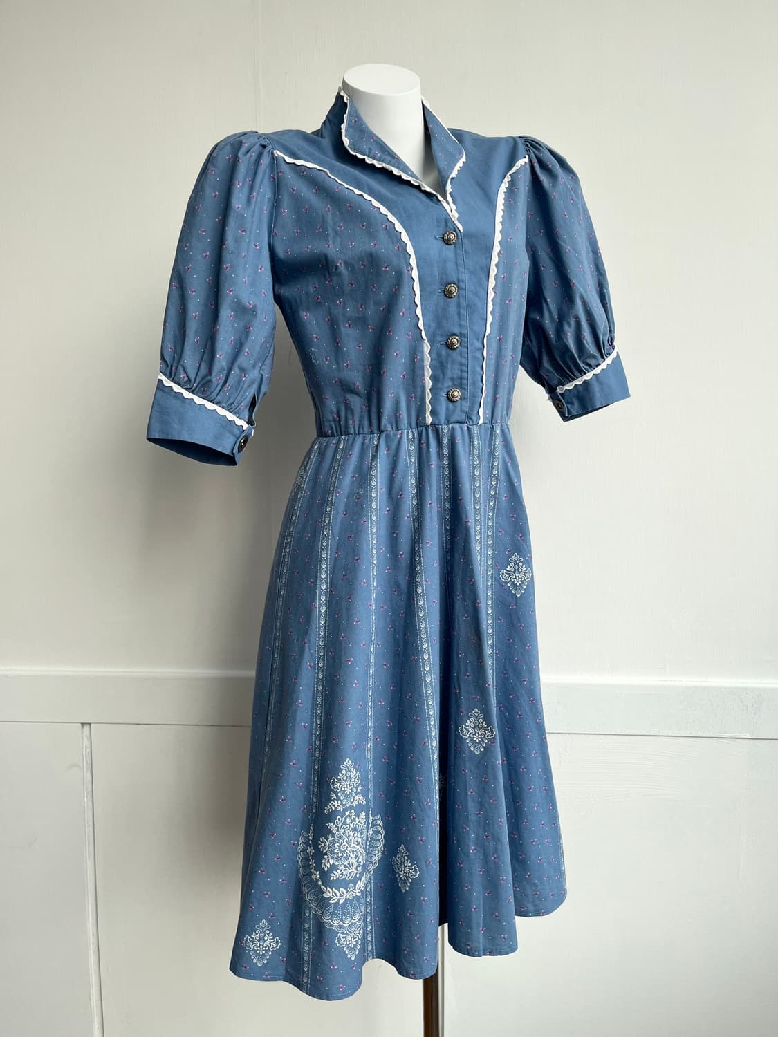 80s 던들 빈티지 원피스 상품이미지1