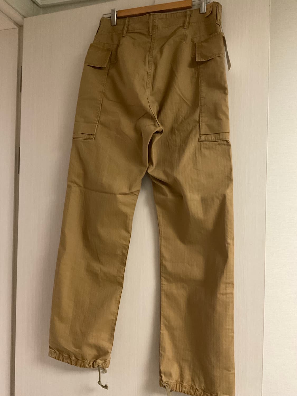 RRL 더블알엘 헤링본 트윌 카고 팬츠 30x32 상품이미지4