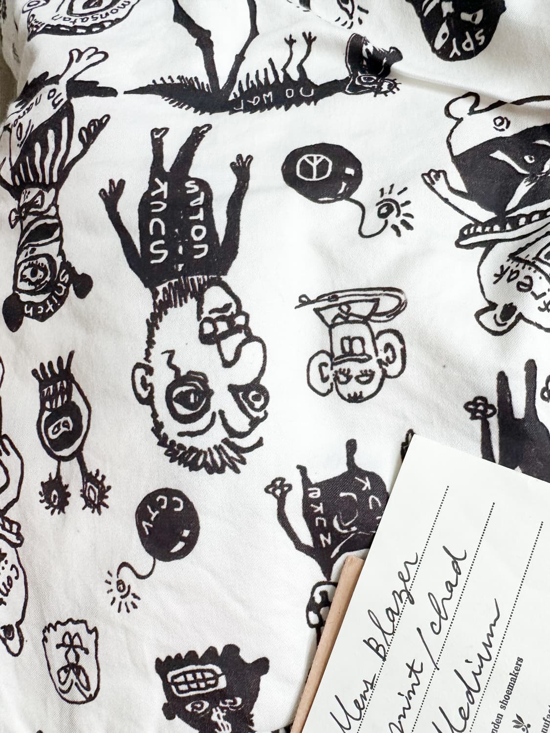 Paul harnden blazer print 상품이미지3