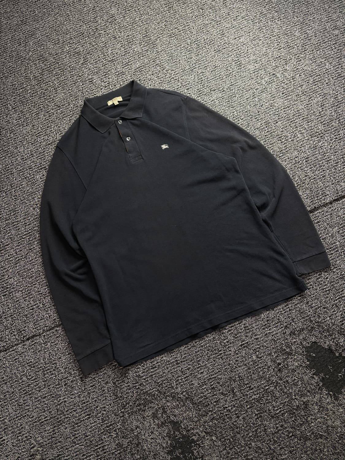 버버리 런던 클래식 미니멀 피케이 셔츠 3272 상품이미지1