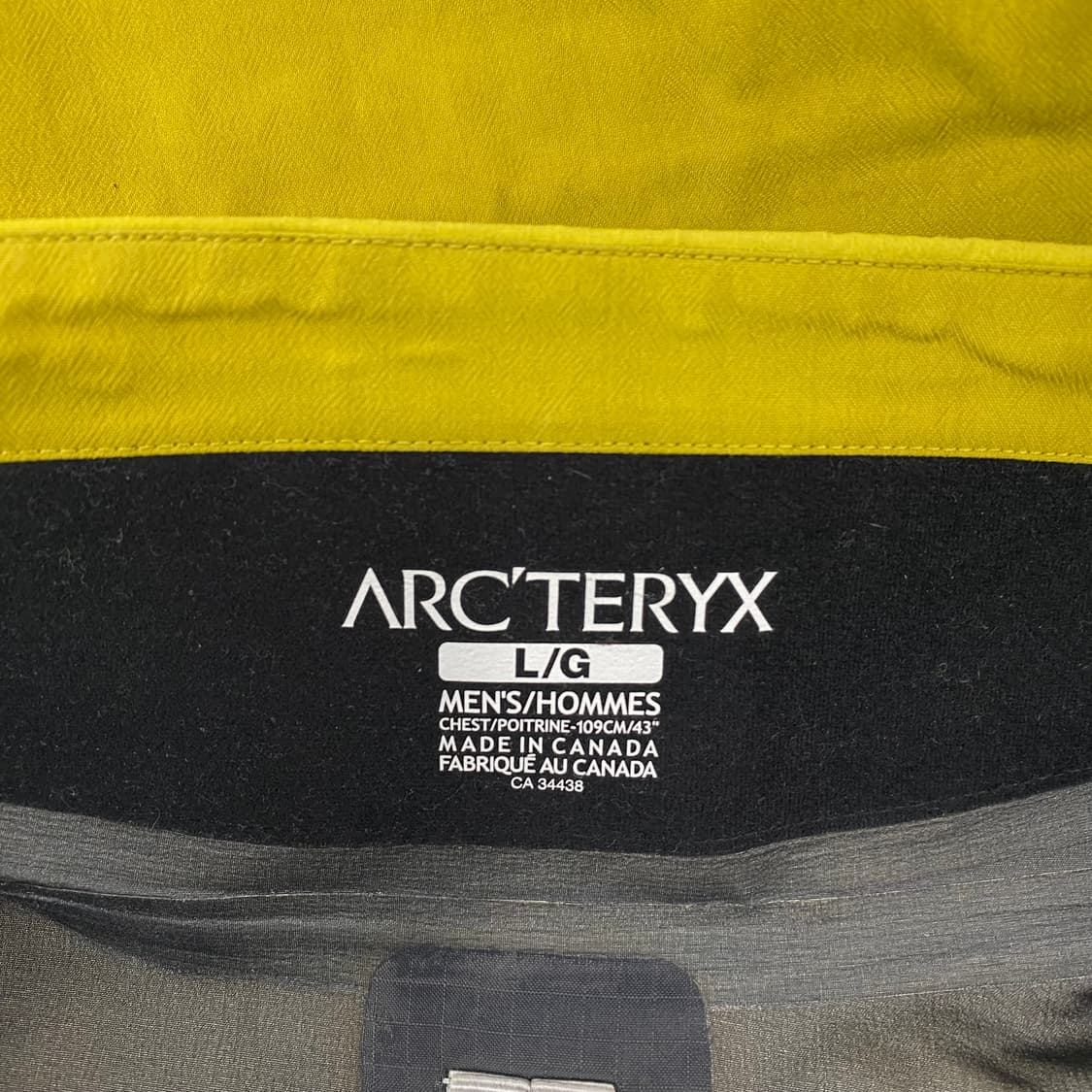 아크테릭스 베타 ar 고어텍스 자켓 (100) 상품이미지7