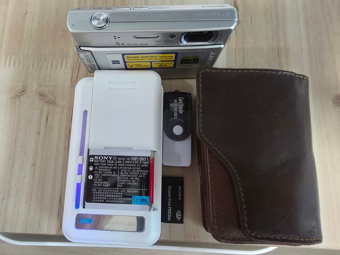 소니 사이버샷 DSC-T100 빈티지 디지털카메라 상품이미지7