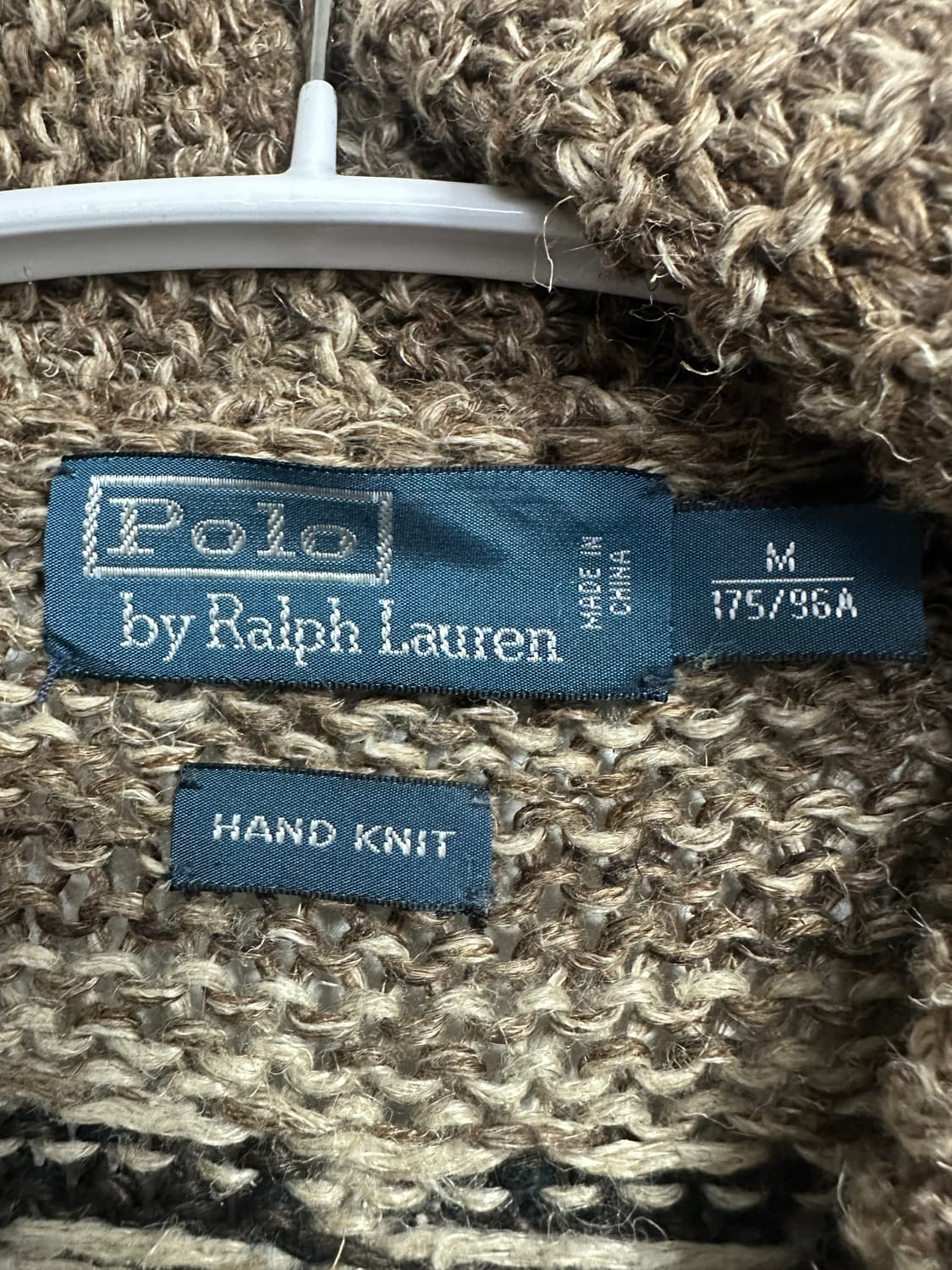 폴로랄프로렌 00s 코위찬 집업 상품이미지3