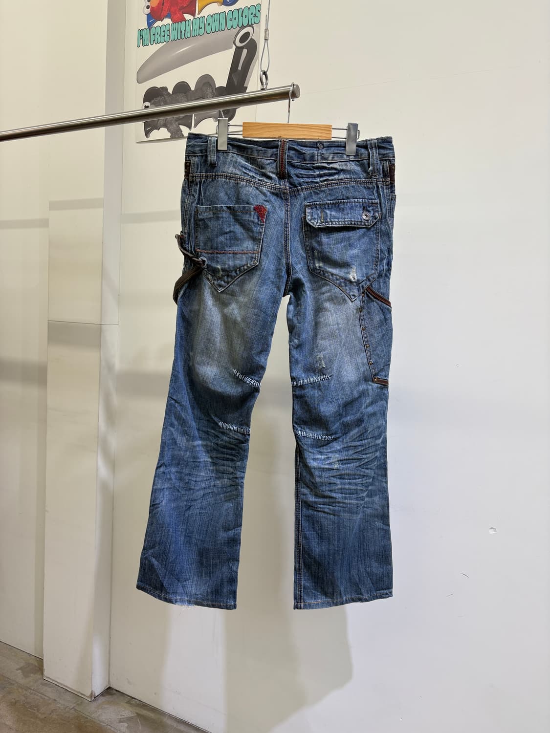 TWENTY WORKS  데님팬츠 상품이미지5