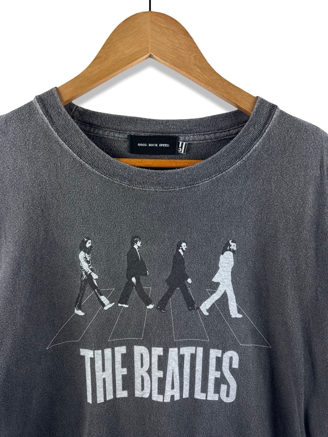 비틀즈 애비로드 그래픽 워싱 티셔츠2276 상품이미지3