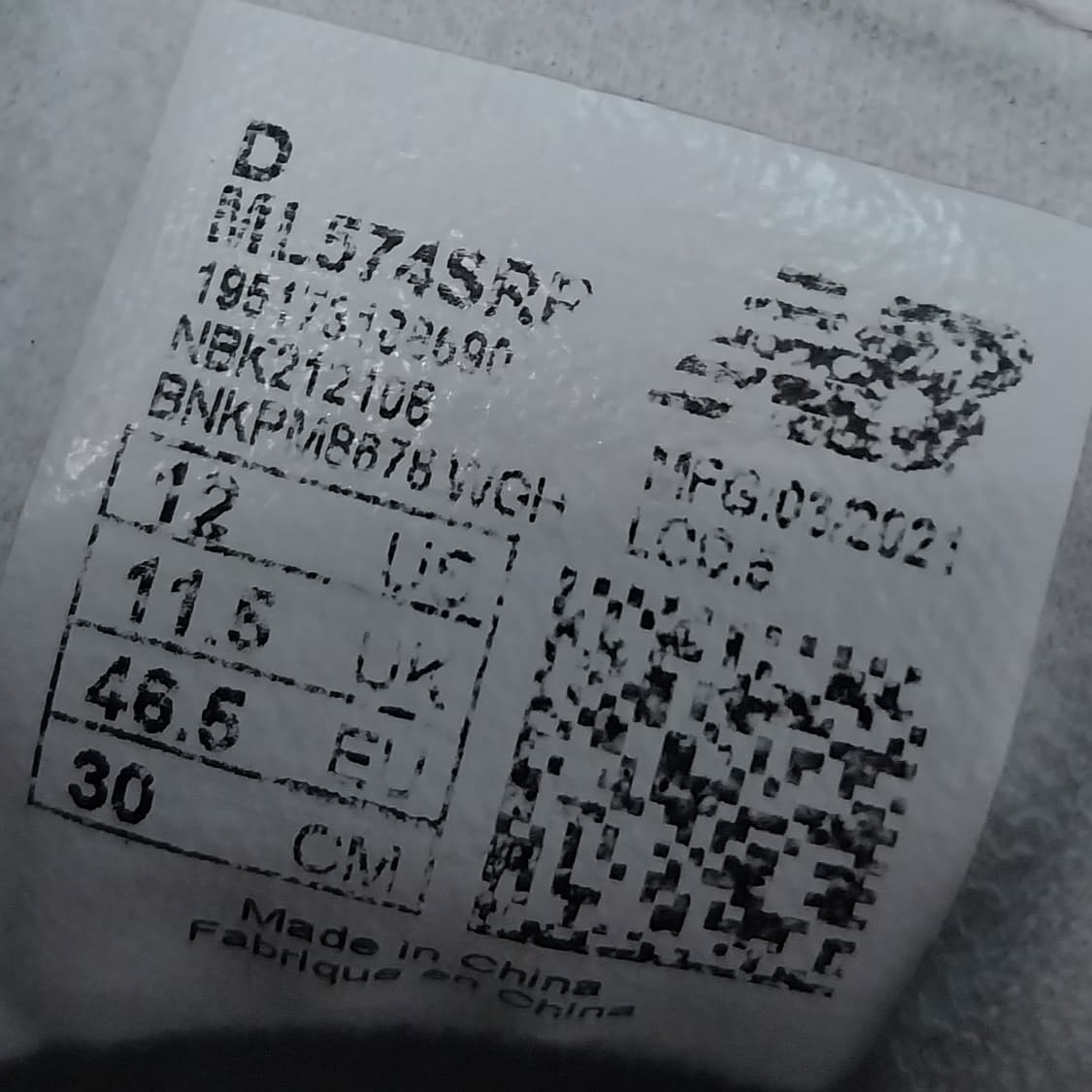 뉴발란스 574 상품이미지9
