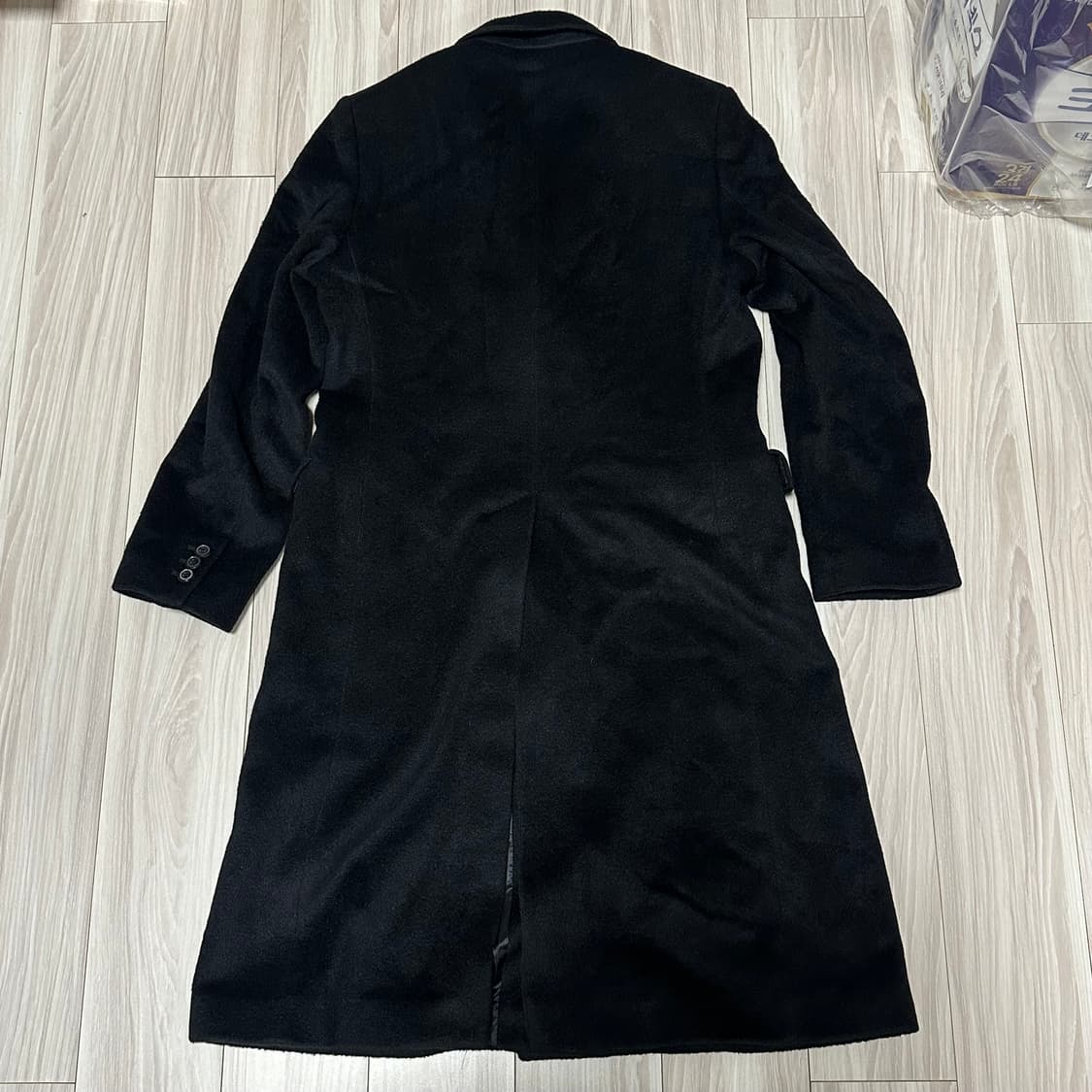 23fw 아워레가시 웨일코트 44사이즈 , 라이풀 미니멀 가먼츠 코트 1 상품이미지6