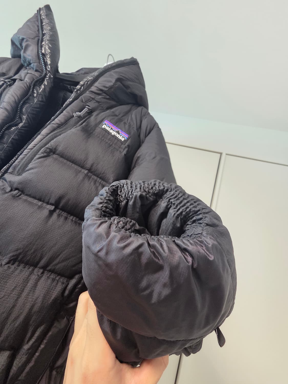 파타고니아 그레이드7 블랙 M  상품이미지4