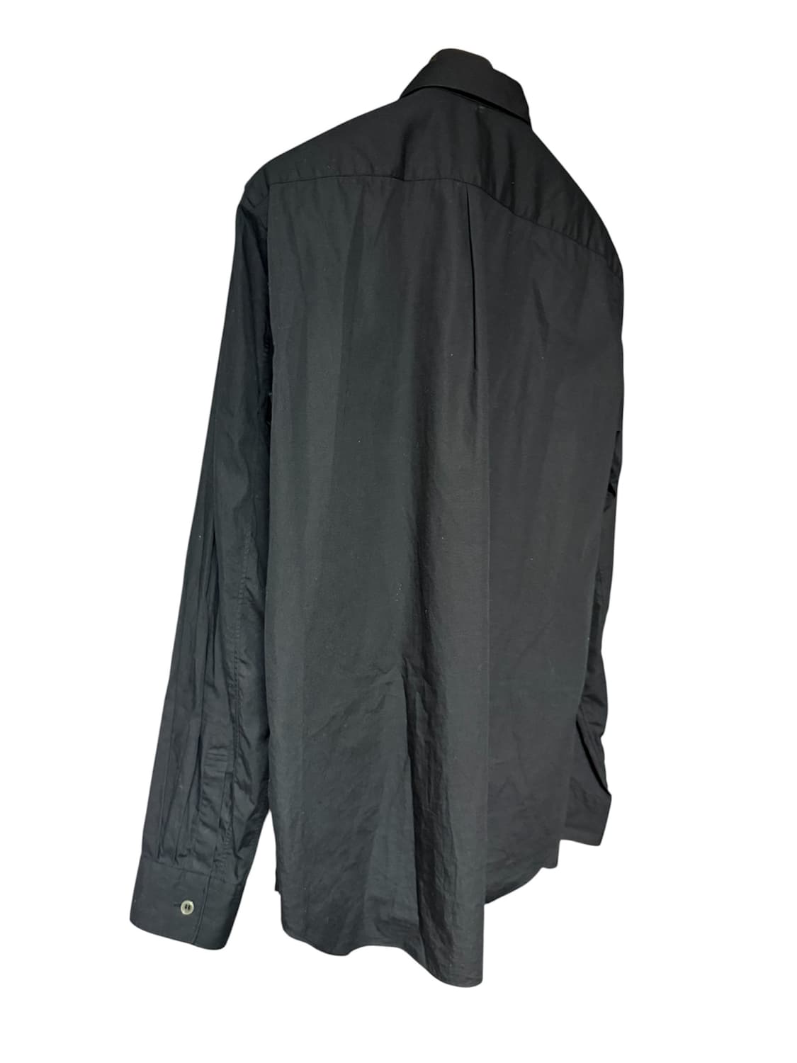 꼼데가르송 블랙 집업 셔츠 상품이미지3