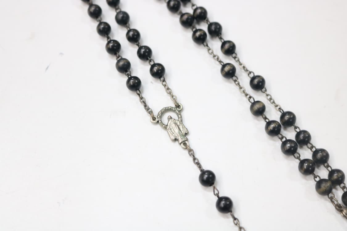 Dolce & Gabbana 돌체앤가바나 로자리아 실버 목걸이 상품이미지7