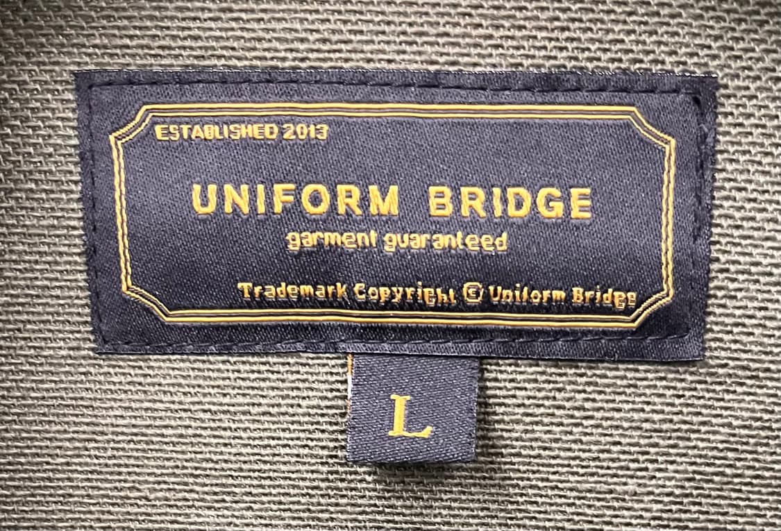 유니폼브릿지 밀리터리 자켓 L 상품이미지4