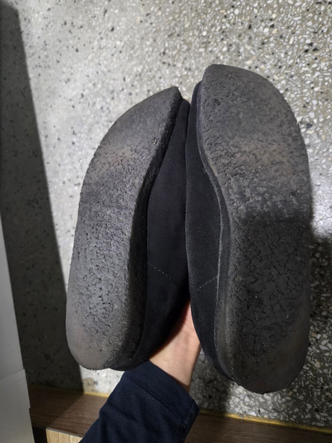 클락스 왈라비 스웨이드 uk7.5 상품이미지4