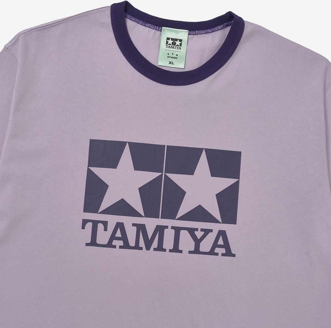 아이앱 스튜디오 x 타미야 아이앱 코멧츠 링거 티셔츠 라일락 상품이미지3