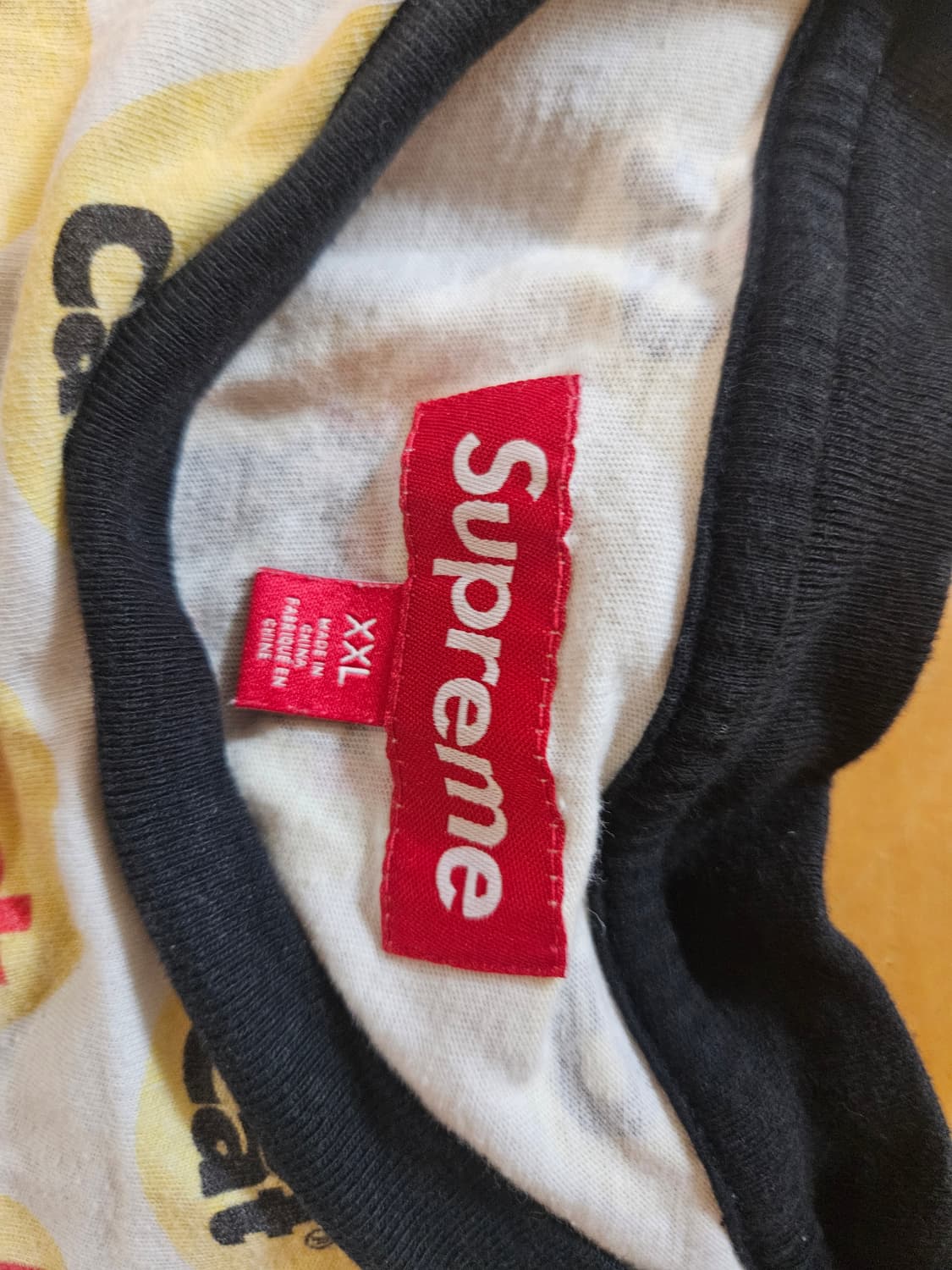 슈프림 블랙 캣 숏슬리브 탑 멀티컬러 24SS 상품이미지2