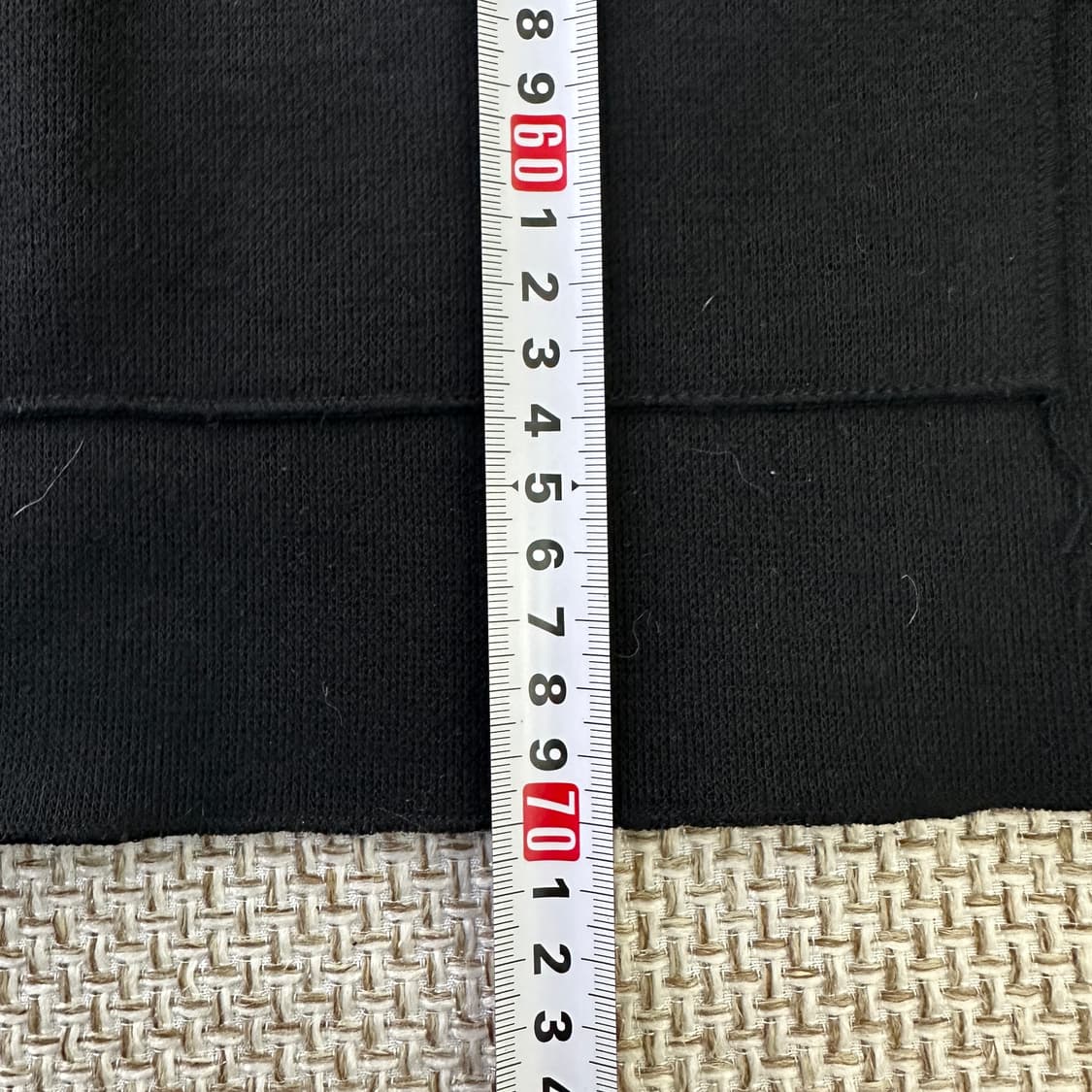 L 자라 블랙 반집업 니트 0403D 상품이미지6