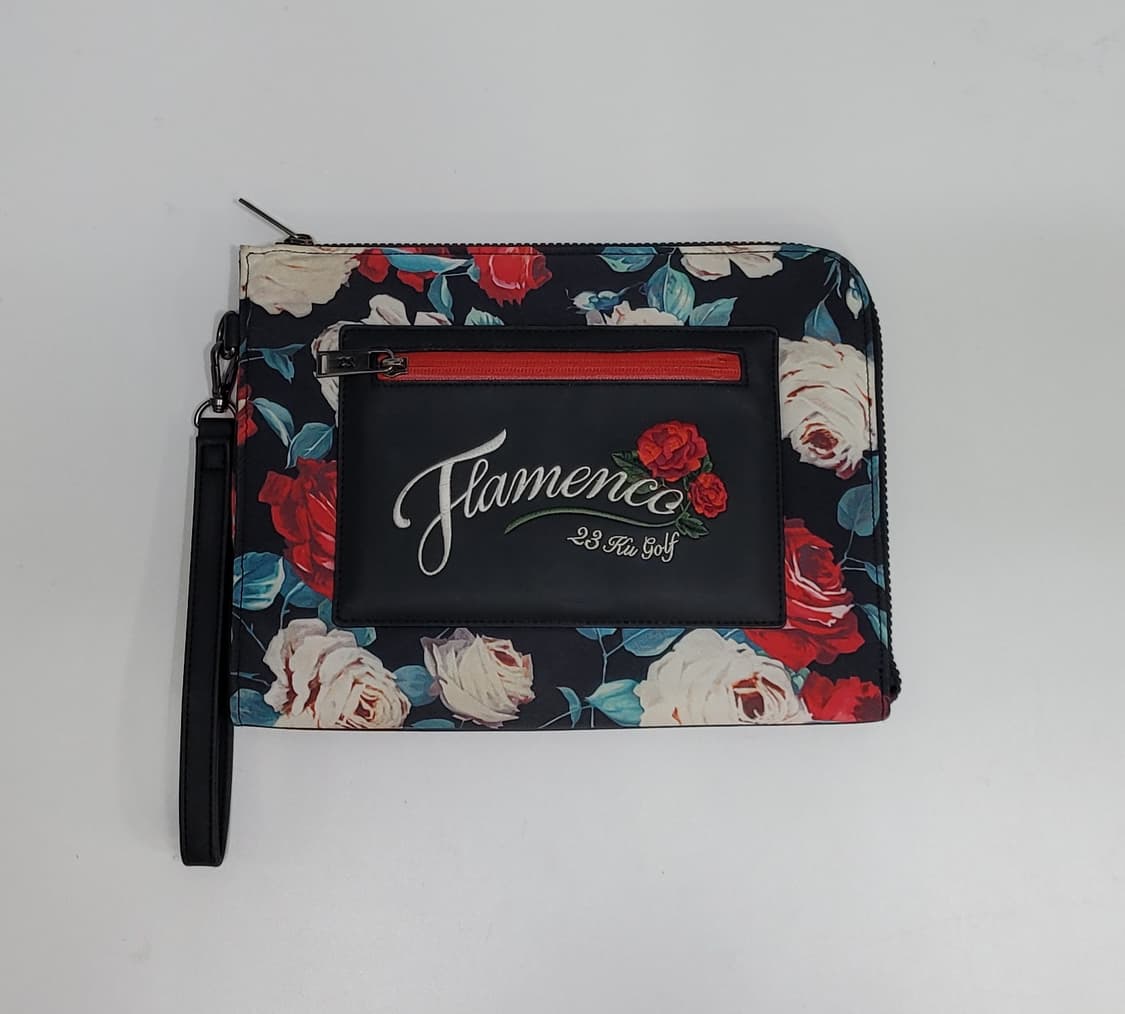 23구 골프 플라멩코 장미 클러치
 상품이미지1