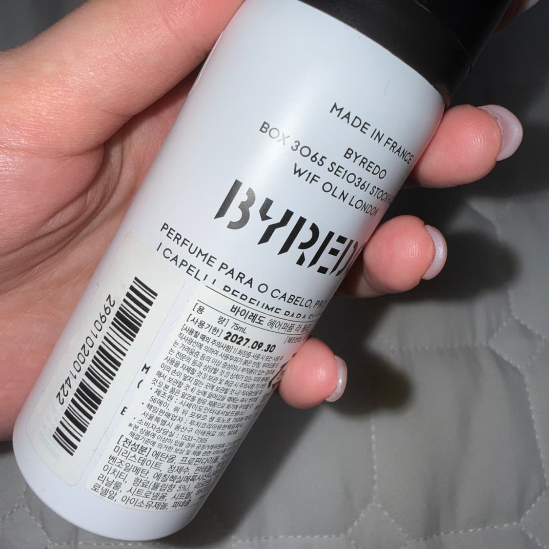 바이레도 라튤립 헤어미스트 상품이미지4