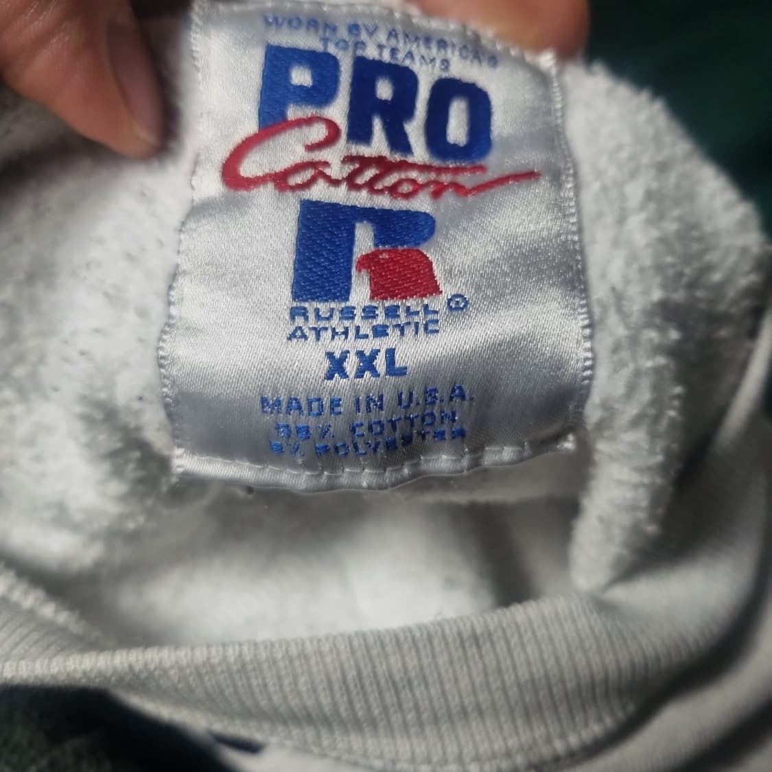 러셀 프로코튼 스웻 xl  상품이미지5