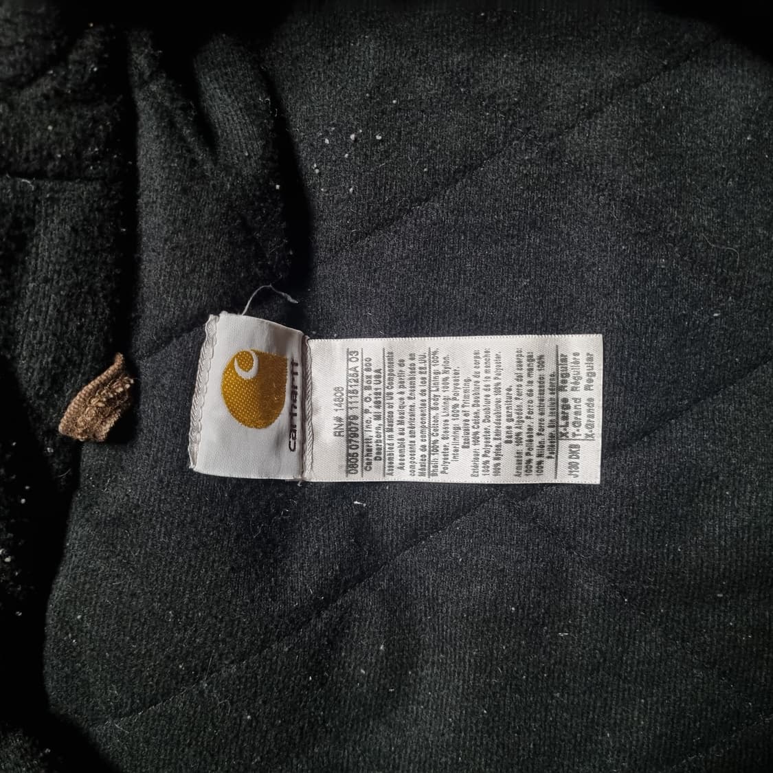 [XL] 칼하트 j130 dkb 상품이미지2