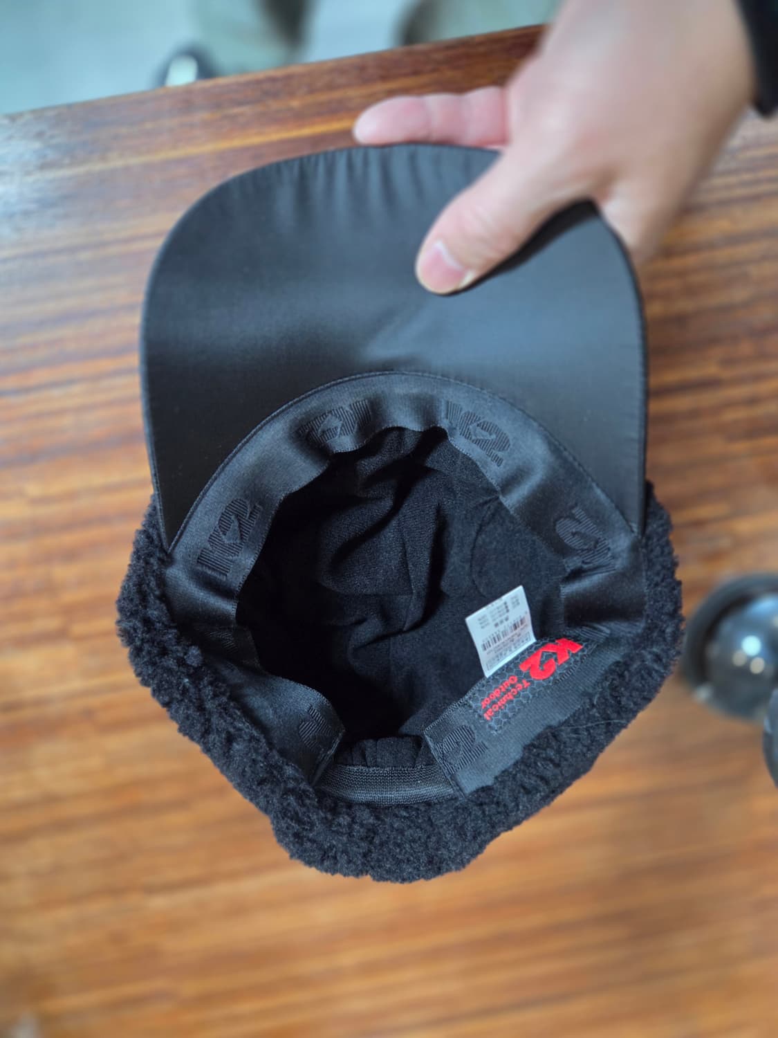 K2 퀄팅 플리스 트루퍼 귀달이 모자 56 상품이미지5