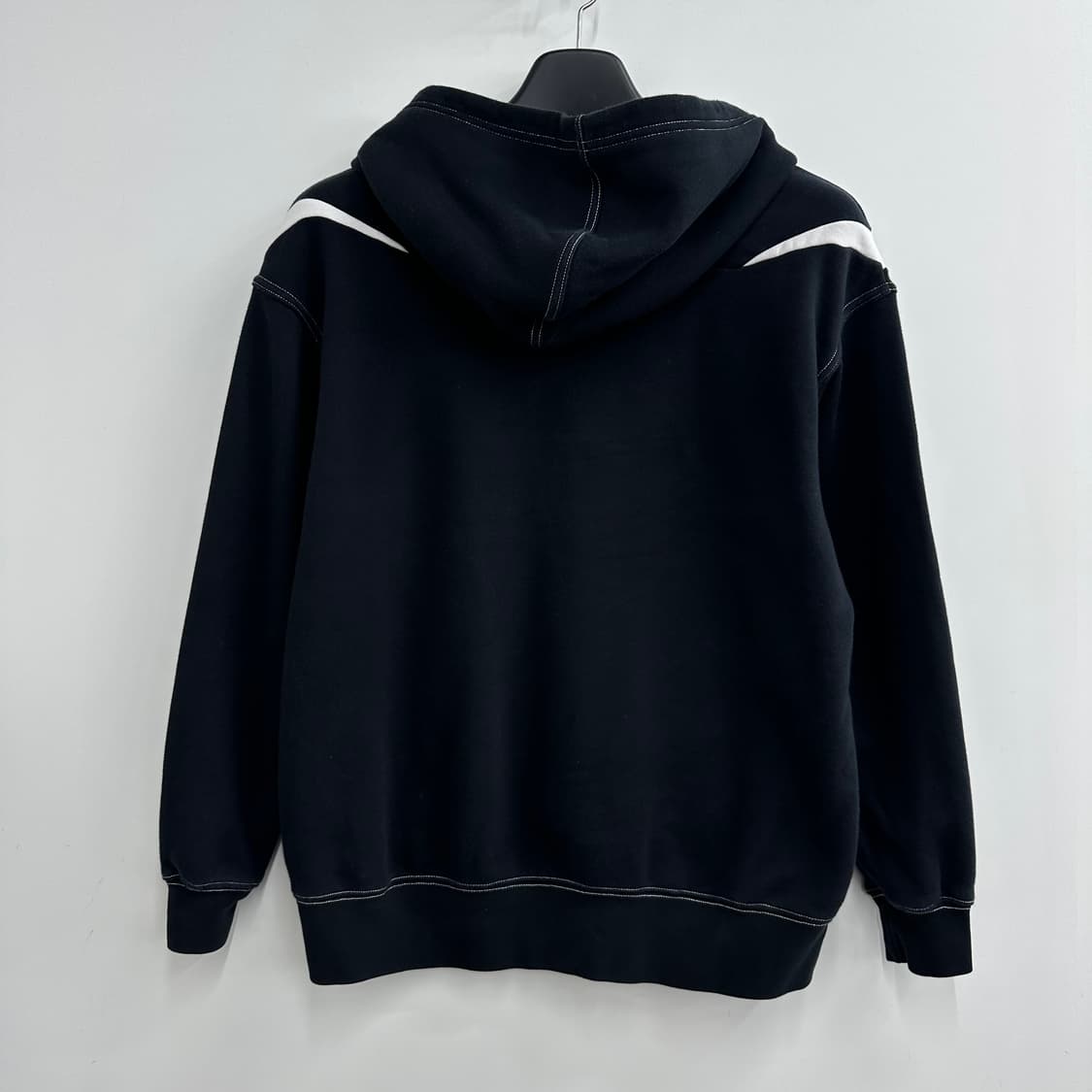 90 나이키 더블스우시 여자 오버핏 후드티 상품이미지2
