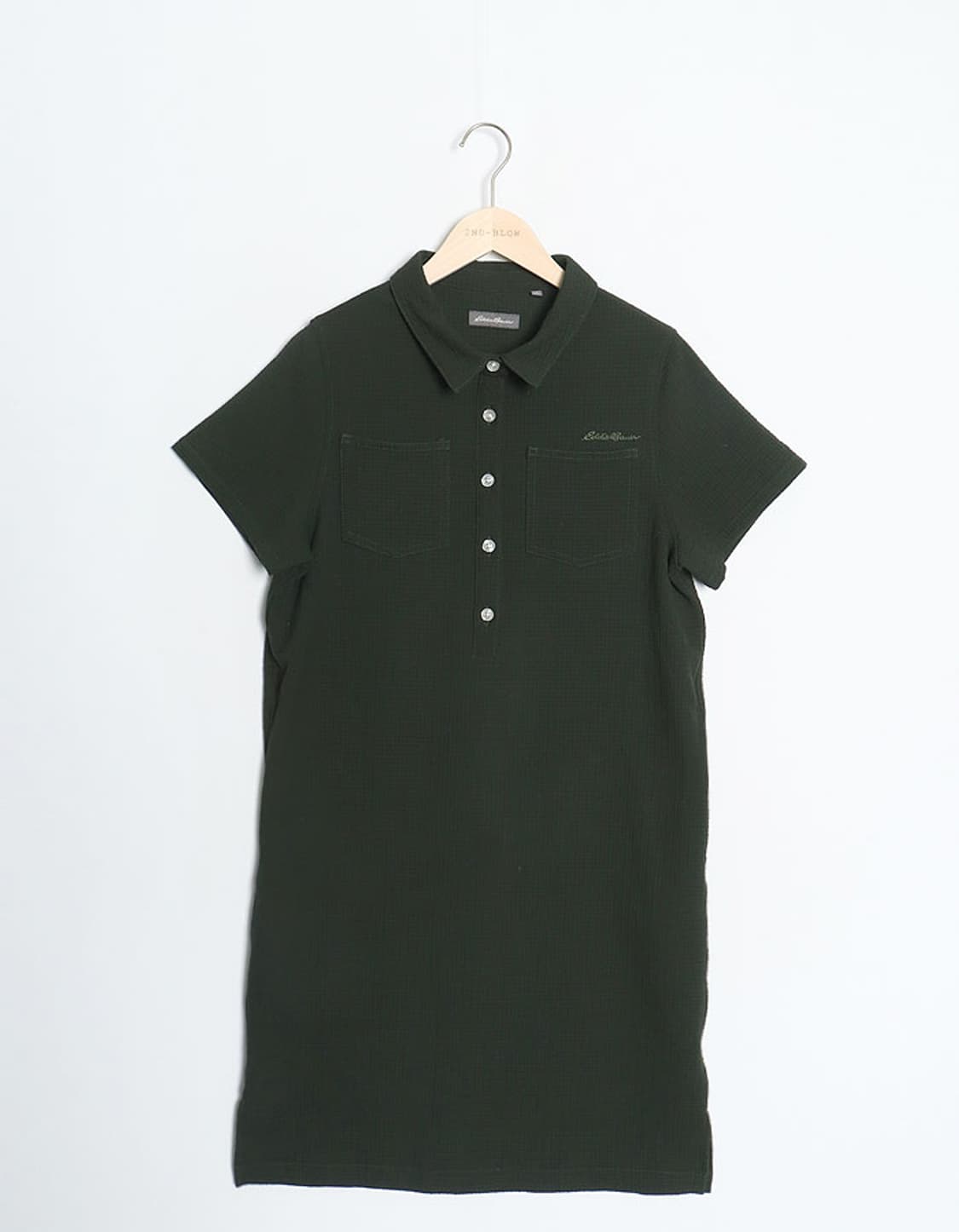 Eddie Bauer Jersey Seersucker One-Piece 상품이미지1