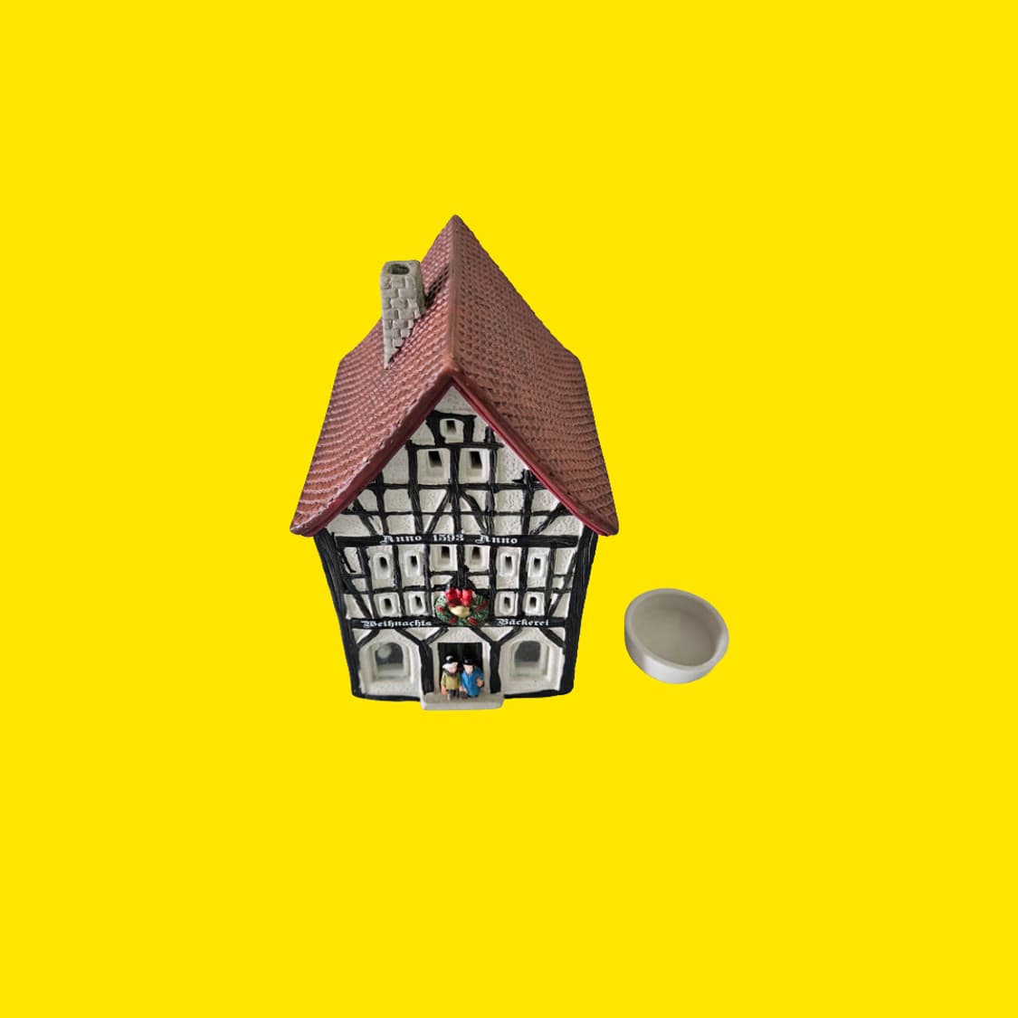 독일 G.Wurm 티라이트 캔들홀더 포슬린 도자기 로맨틱가도 베이커리모델 상품이미지6