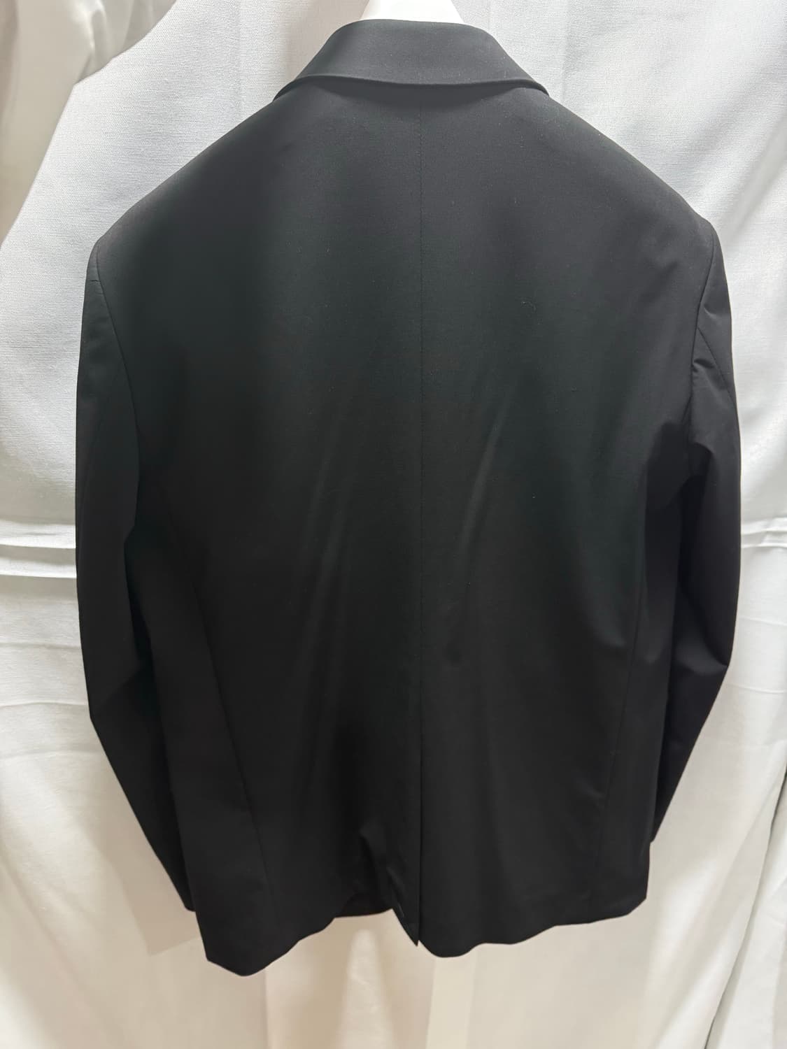 넌블랭크 CARREMAN 세미 오버 핏 셋업 수트 블랙 1회착 상품이미지4