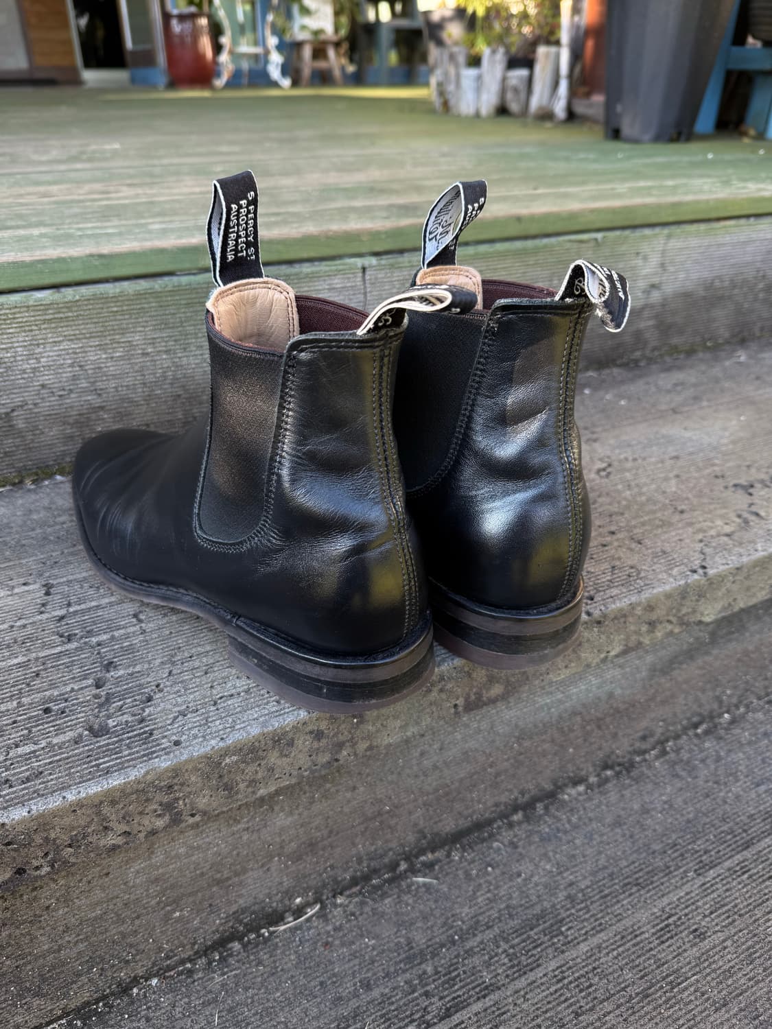 rmwilliams 알엠윌리엄스 블랙 첼시 부츠 상품이미지4