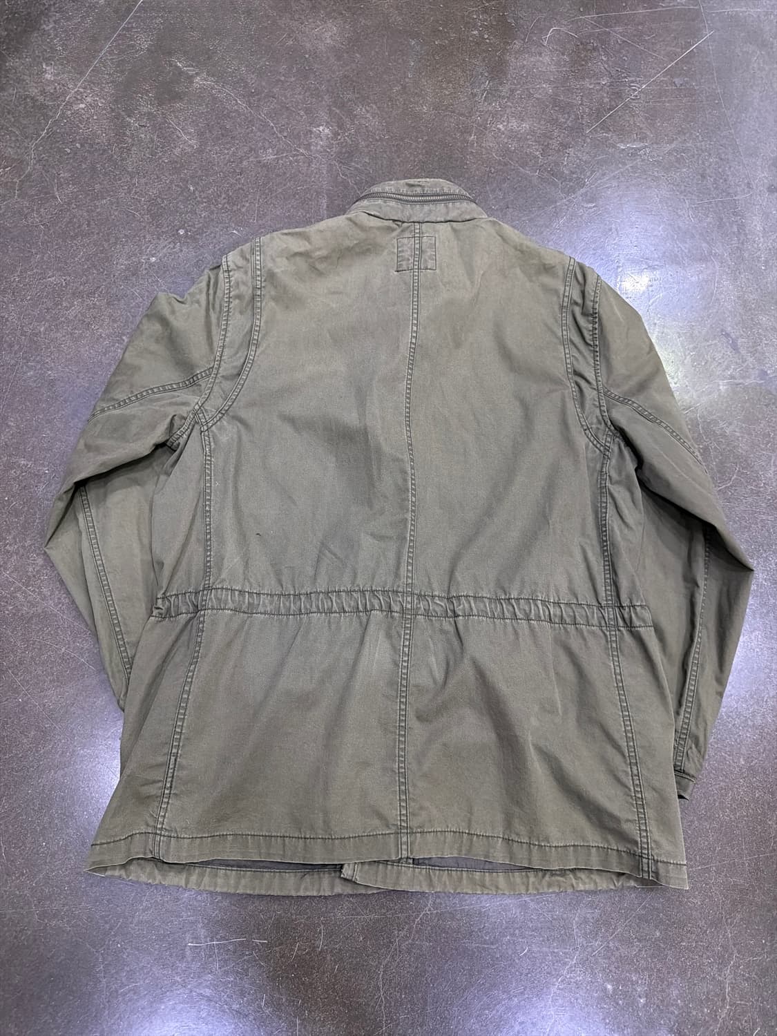 Gap 갭 빈티지 워싱 M65 필드자켓 야상 자켓 올리브 XL 상품이미지2