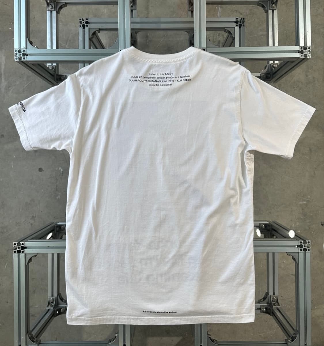 Takahiromiyashita The Soloist T-shirts 상품이미지2