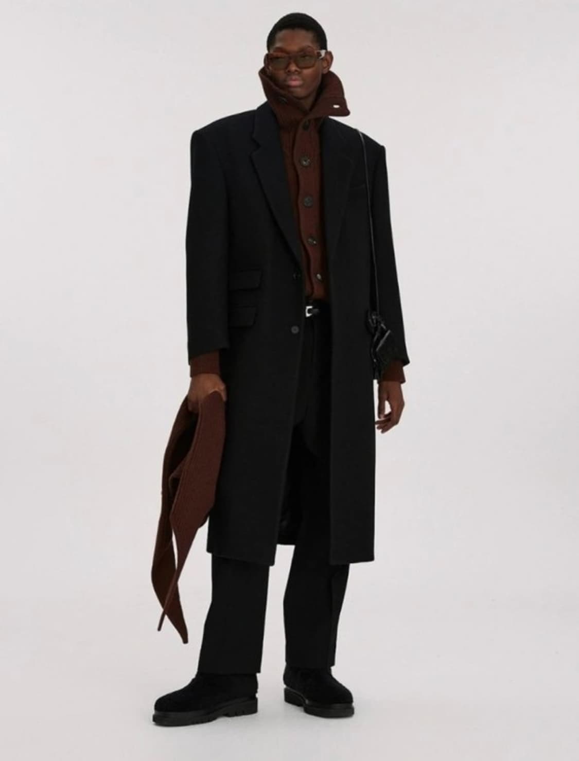 렉토 22fw recto 베를린 싱글 코트 S 상품이미지1