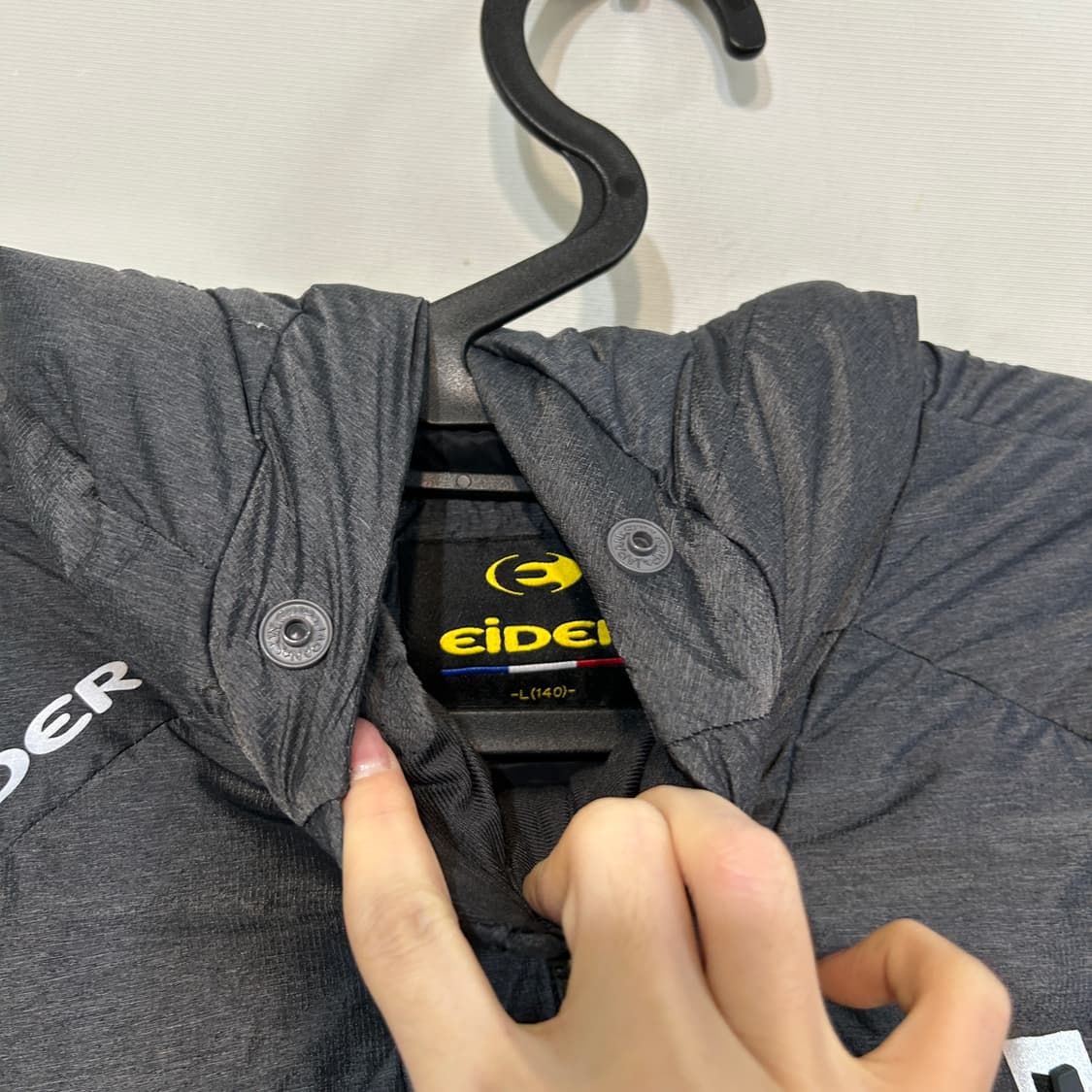 아이더 키즈 덕다운 패딩 140 상품이미지2