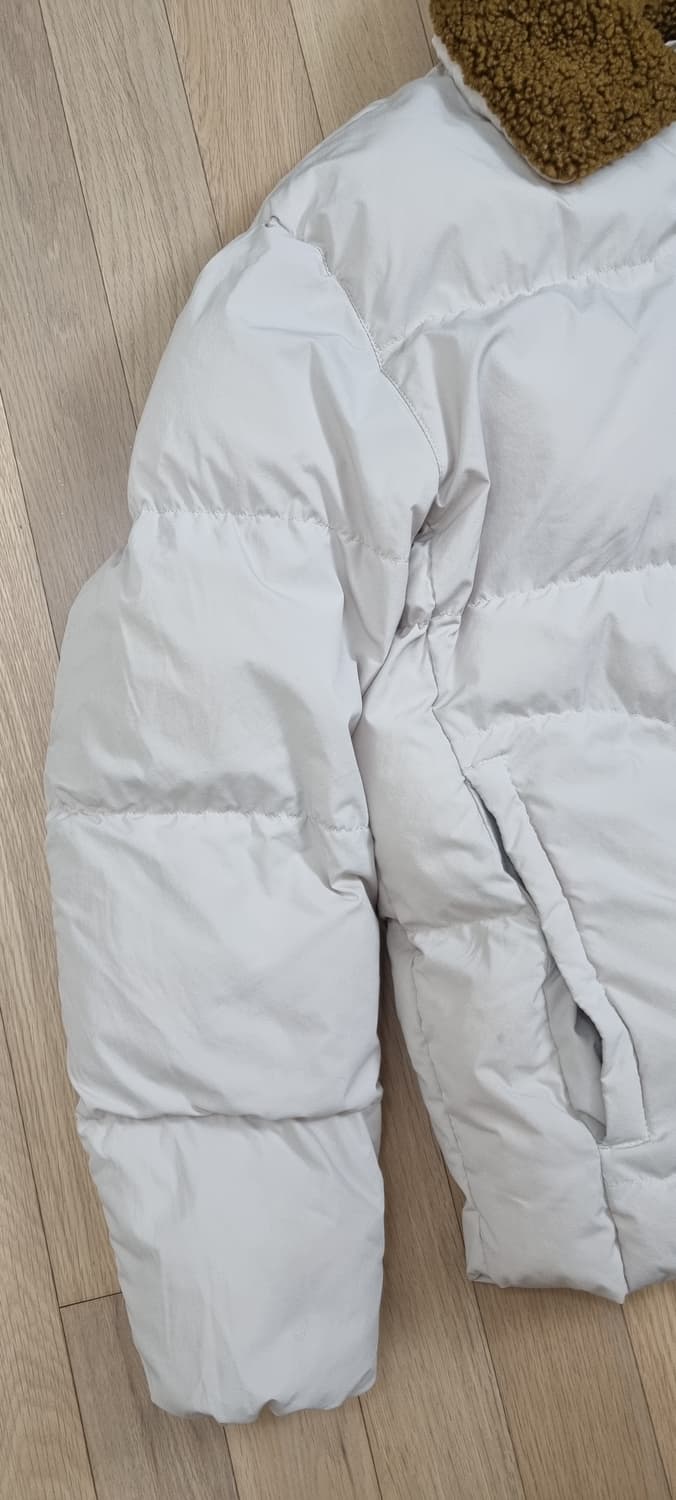 ZARA 콤비 칼라 폴리패딩 점퍼 L _ 남성 상품이미지3