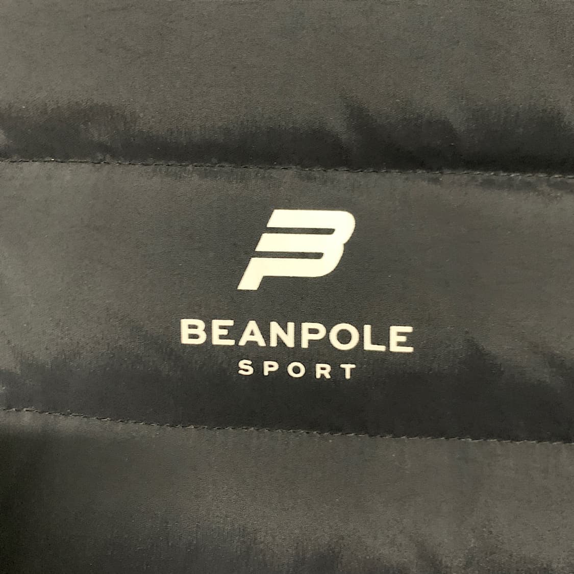 빈폴 스포츠 여성 블랙 덕다운 패딩 95 상품이미지3