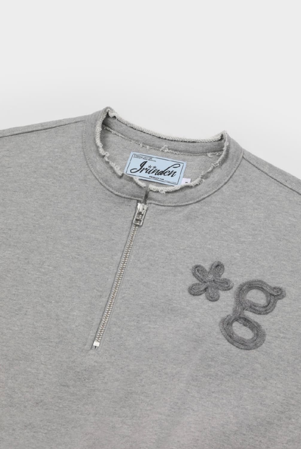 글런든 컷오프 반집업 스웻셔츠 맨투맨 상품이미지4