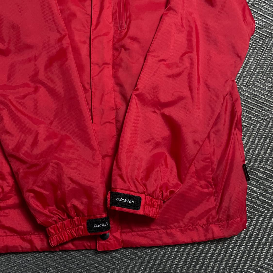 dickies 디키즈 올드스쿨 바람막이 자켓 레드o 5750 상품이미지3
