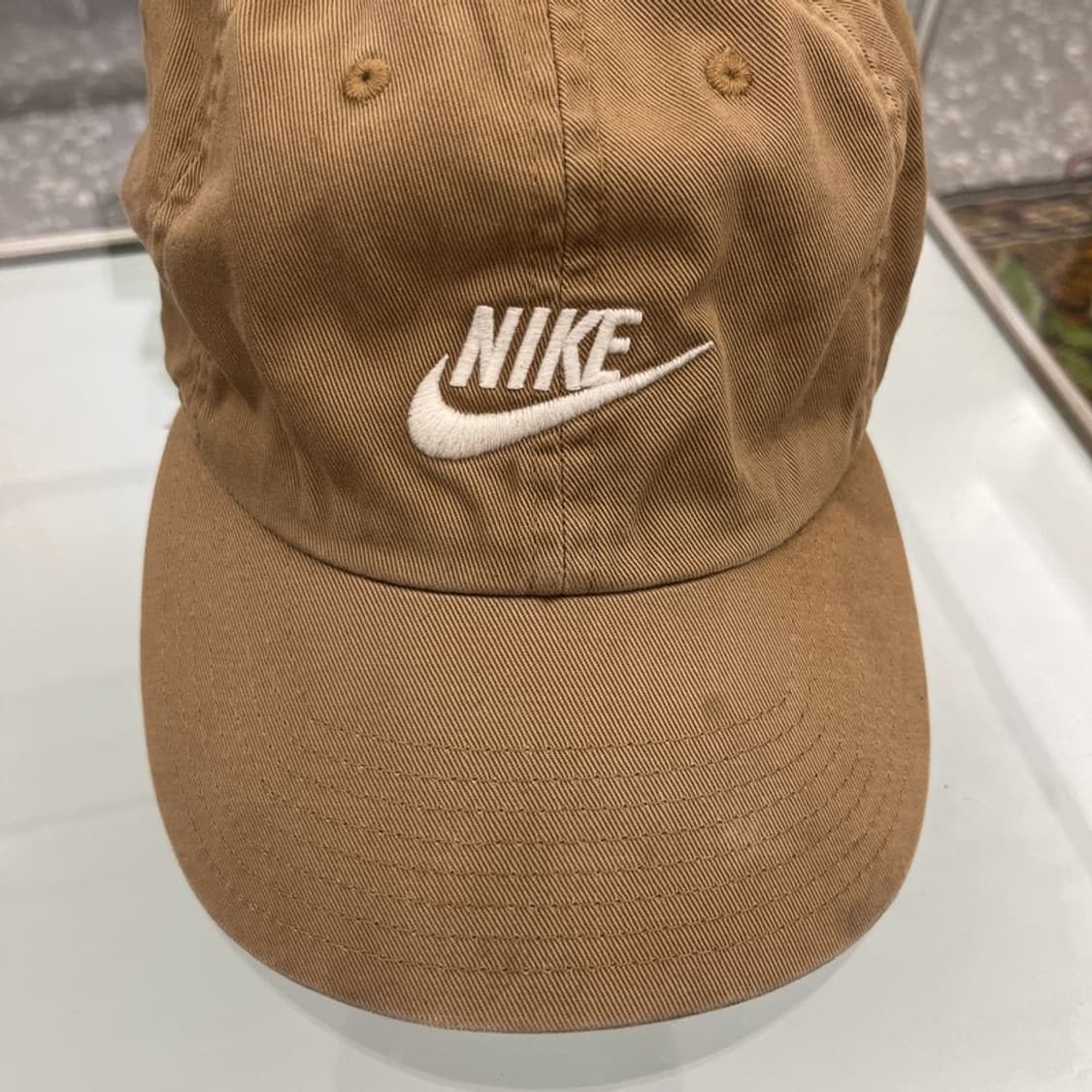 나이키 헤리티지 베이지 야구모자 볼캡 C05860 상품이미지4