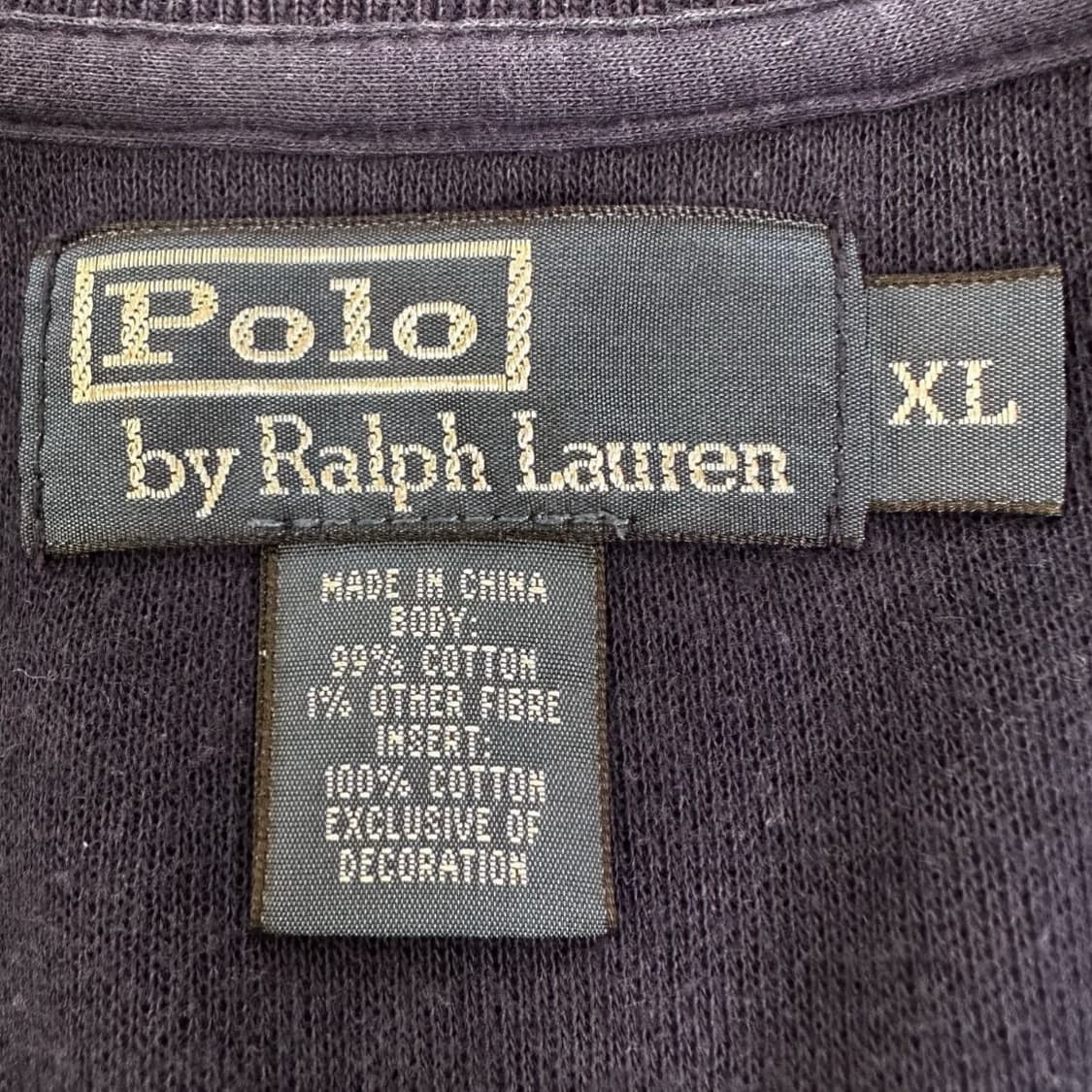 Polo 폴로랄프로렌 네이비 코튼 집업 상품이미지6