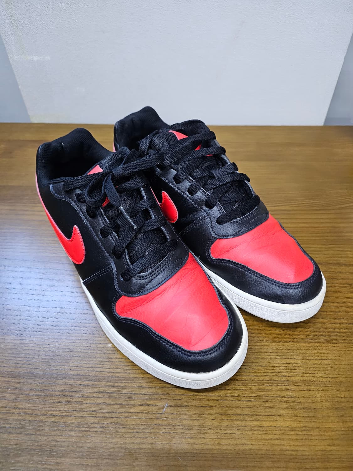 나이키 에버논 로우 블랙 하바네로 레드 상품이미지2