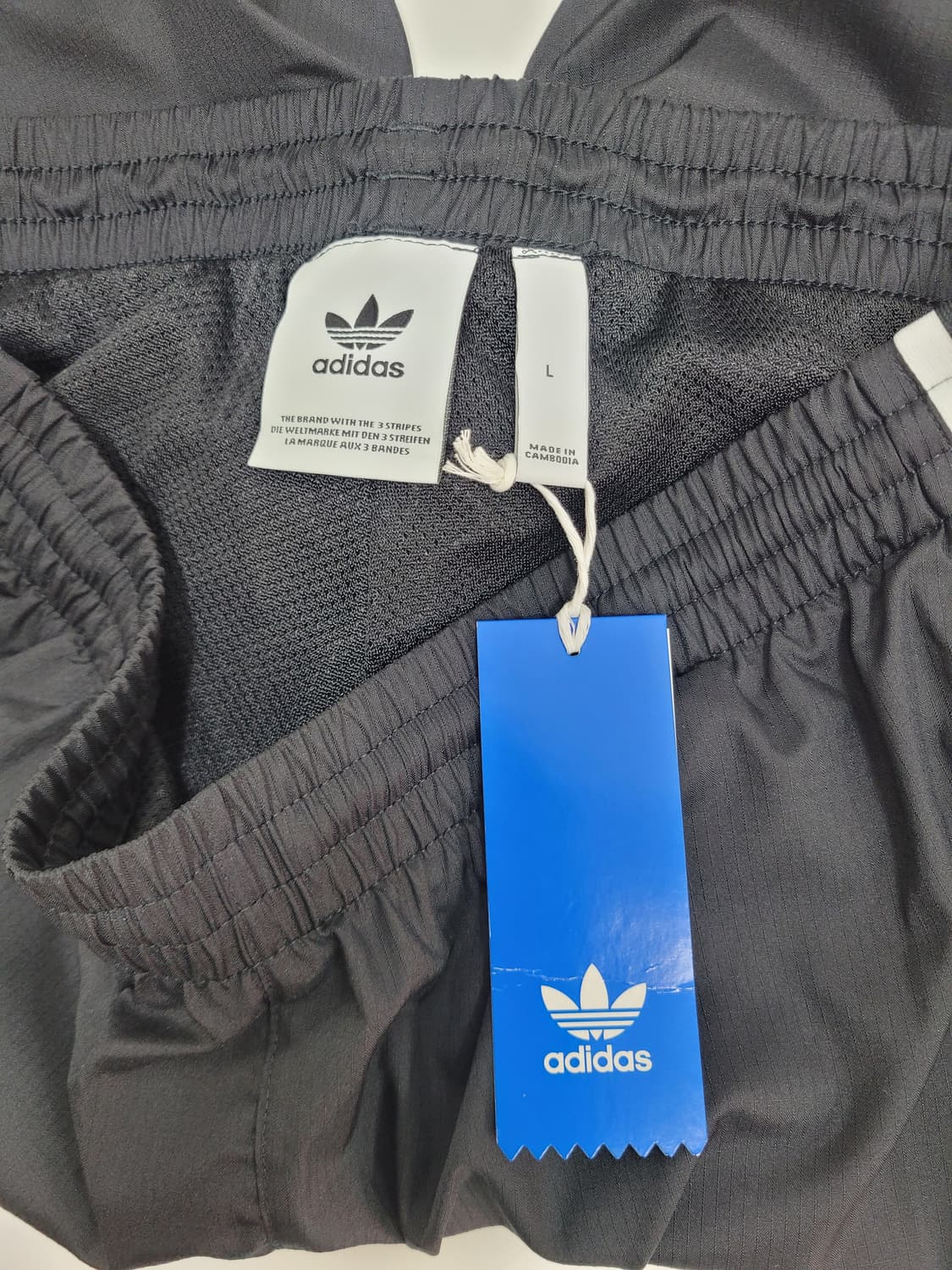 (새상품) adidas 20SS 아디다스 락업 립스톱 트랙 쇼츠 / L 상품이미지5