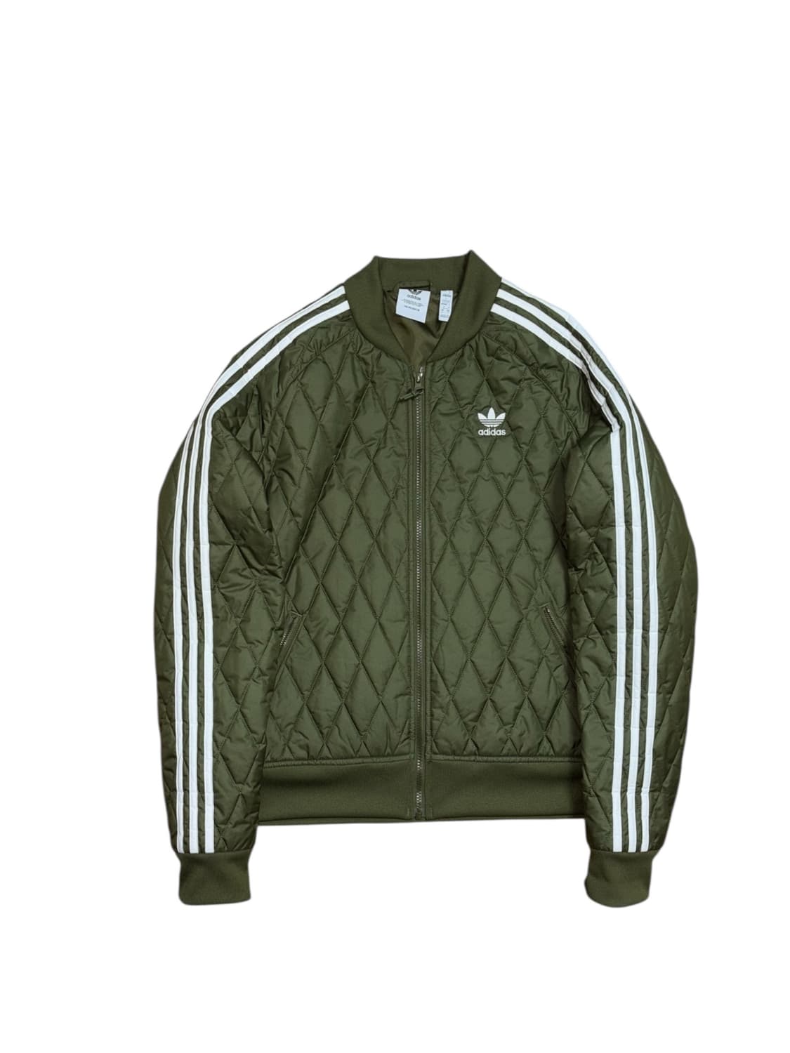 아디다스 카키 퀄팅 져지 자켓 깔깔이 상품이미지4