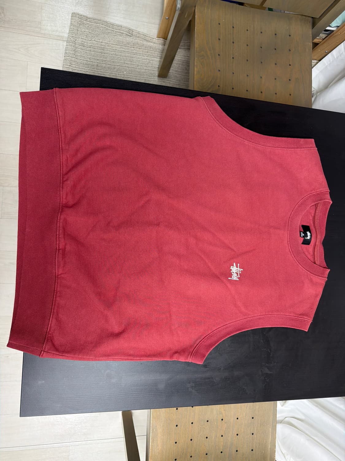 스투시 민소매 스웨트 셔츠 상품이미지1