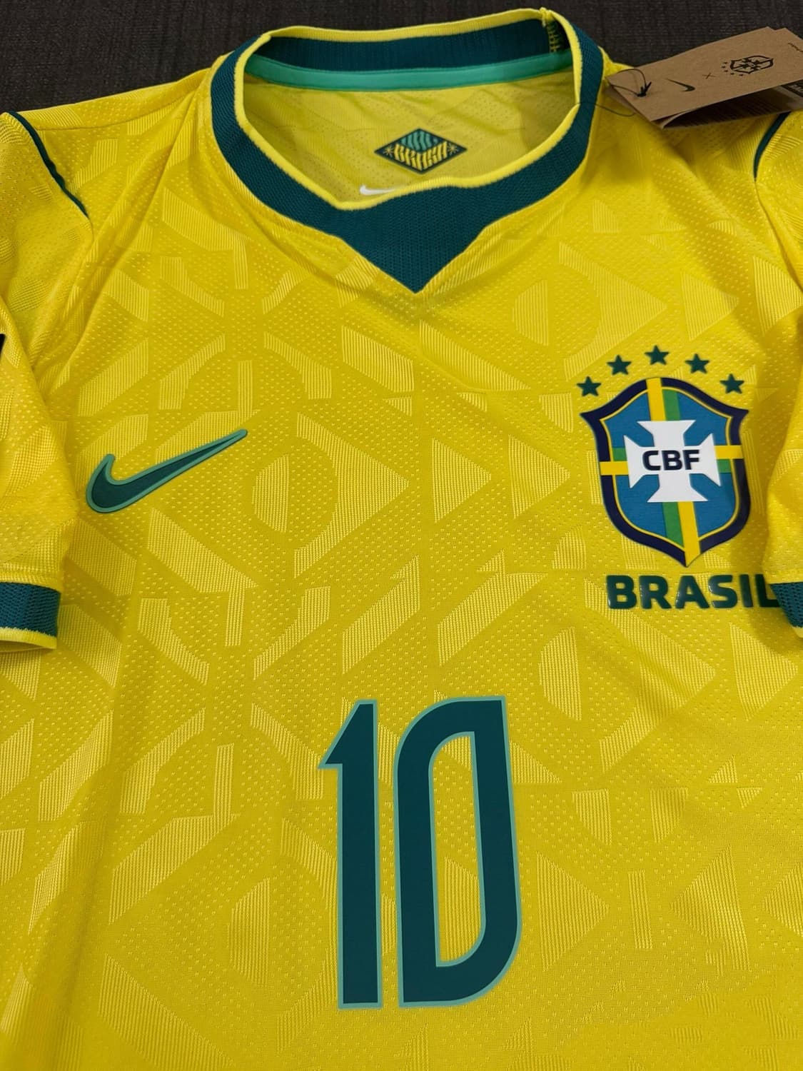 2026월드컵 브라질 축구유니폼 홈 네이마르 비니시우스 상품이미지3