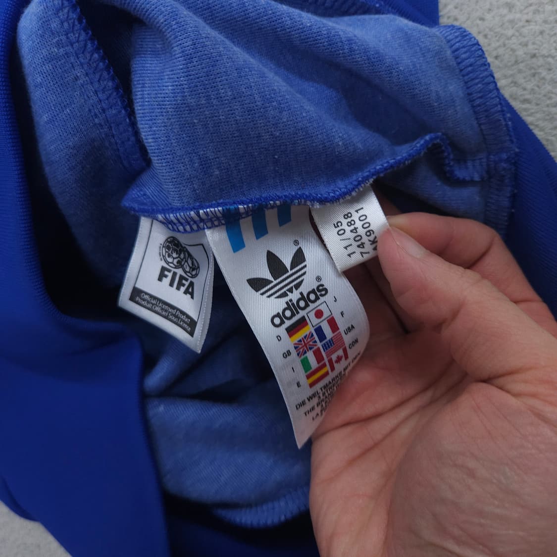 아디다스 프랑스 국대 져지 트랙탑 95 상품이미지6