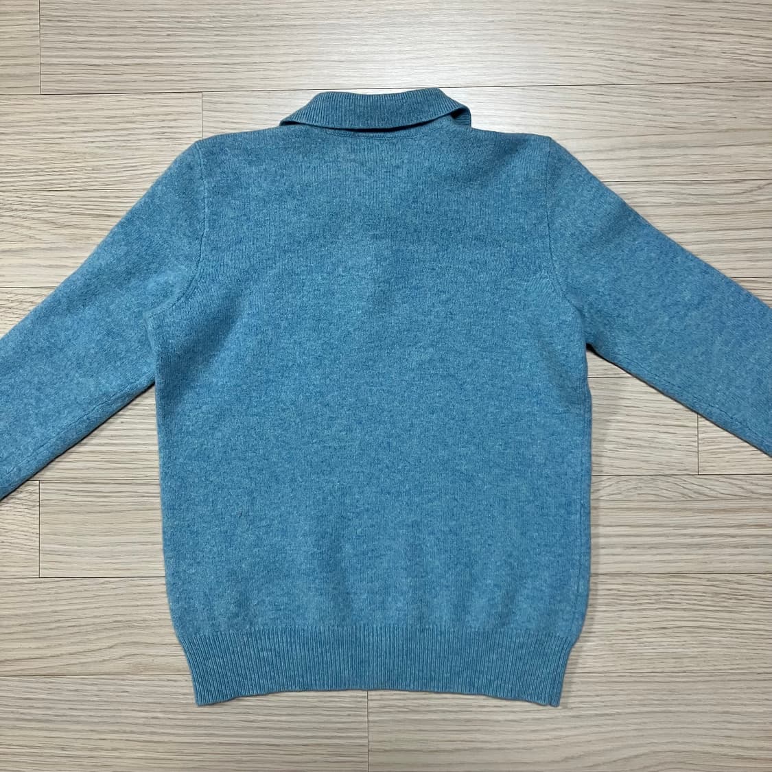 폴로 랄프로렌 램스울 니트 스카이 상품이미지5