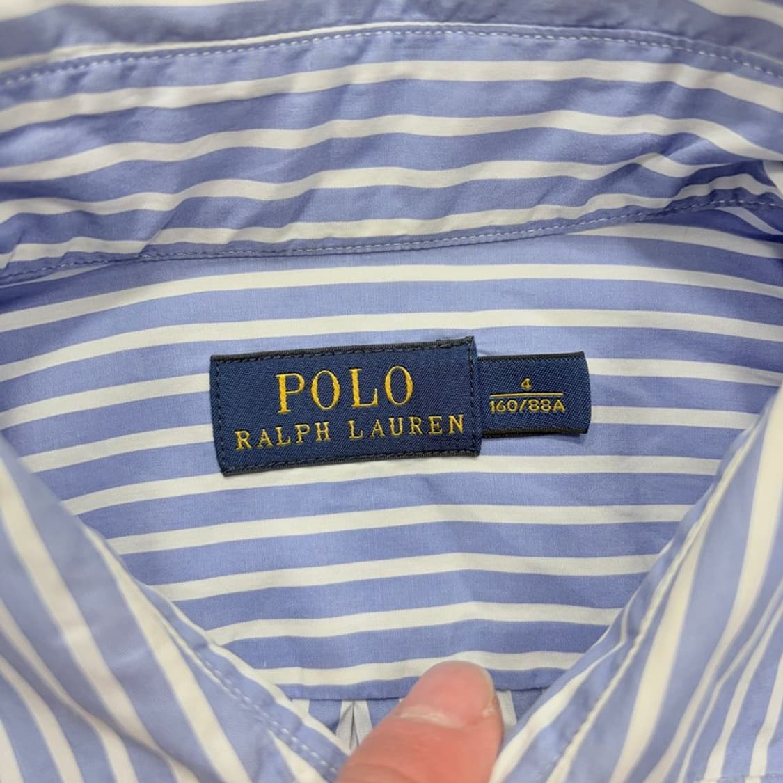 폴로랄프로렌 스트라이프 셔츠 v2693 상품이미지6