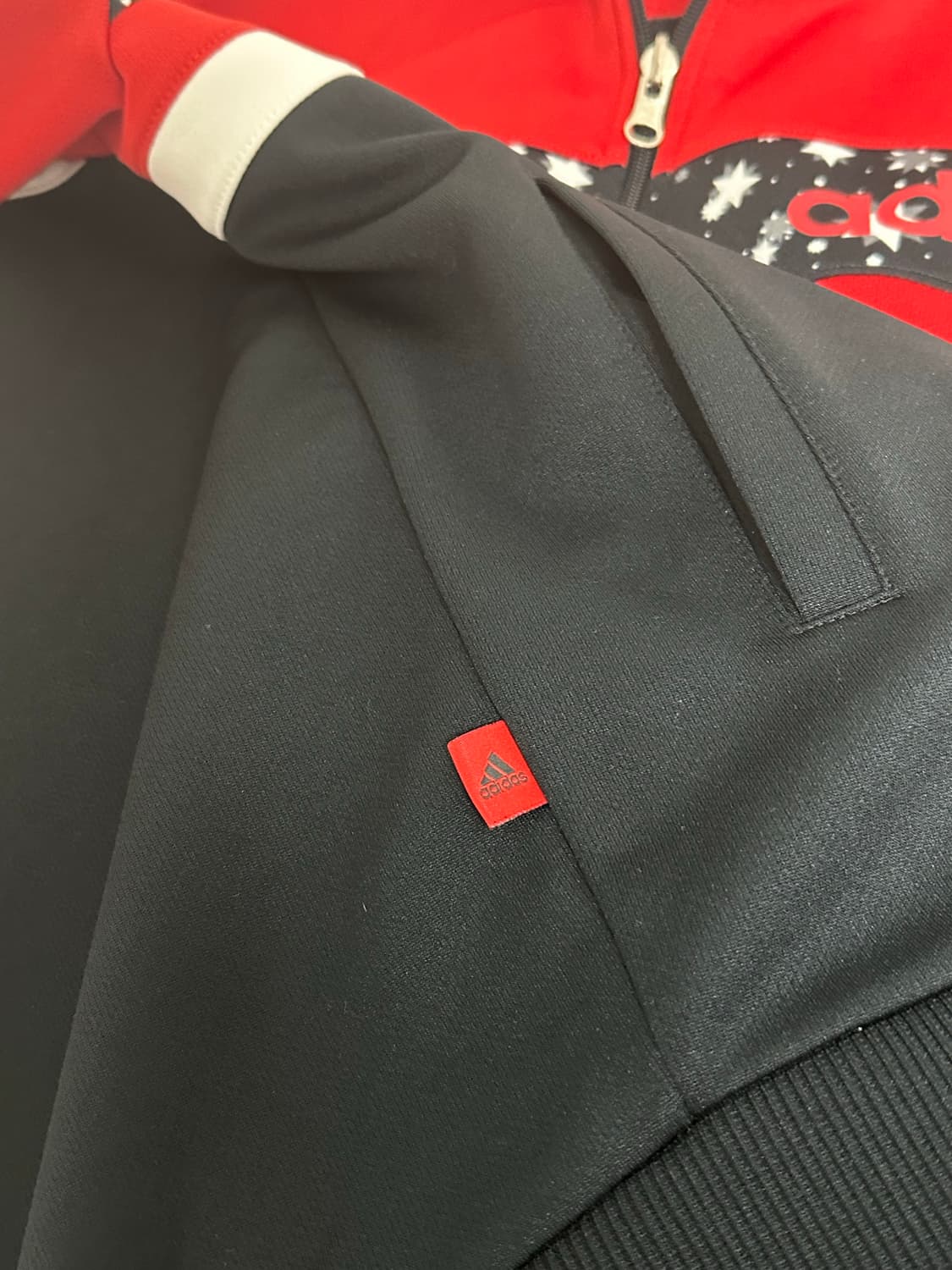 아디다스 Y2K 져지 집업 트랙탑 라지 상품이미지5